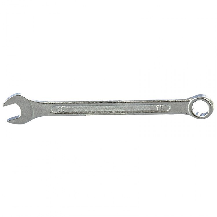 Ключ комбинированный, 13 мм, полированный хром Matrix - фото - 1
