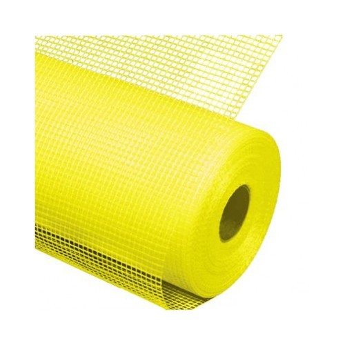 Сетка фасадная желтая FABER 5*5мм 20м - фото - 1