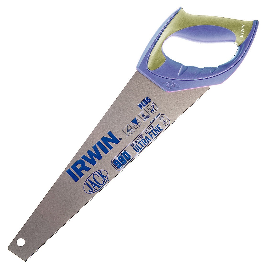 Ножовка IRWIN Plus 335мм мелкий зуб - фото - 1