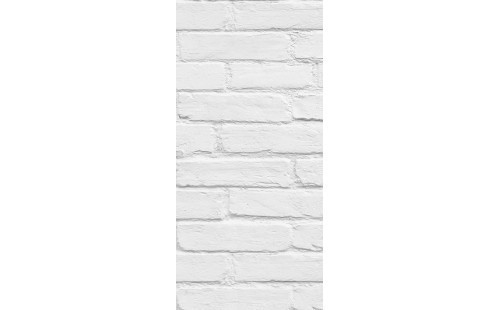 Панель ПВХ Грин Лайн, Кирпичи белые №347 (0,675м²) 8мм 2,7*0,25 - фото - 1