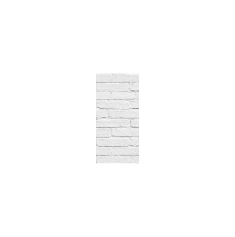 Панель ПВХ Грин Лайн, Кирпичи белые №347 (0,675м²) 8мм 2,7*0,25 - фото - 1