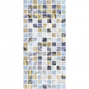 Панель ПВХ Грин Лайн, Эллада Мозаика №0161/1 (6,75м²) 8мм 2,7*0,25 - фото - 1