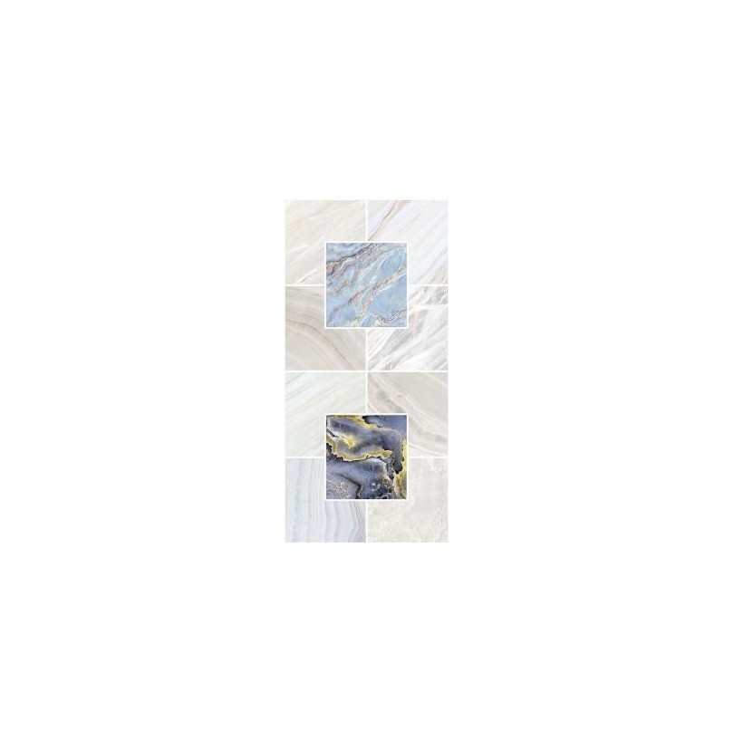 Панель ПВХ Грин Лайн, Эллада Плитка №0161/3 (0,675м²) 8мм 2,7*0,25 - фото - 1