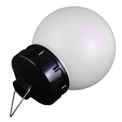 Светильник TDM НСП 03-60-027 У1 60W E27, шар белый - фото - 1