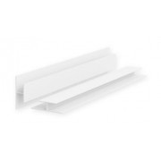 Профиль стыковочный "Н" для панелей 8мм 3,0м "Идеал Ламини", 001 Белый (25) - фото - 1