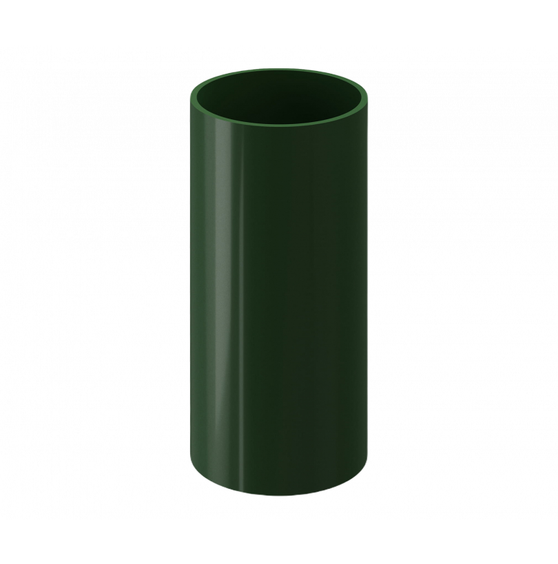 Труба водосточная DÖCKE STANDART 3м Зеленый - фото - 1