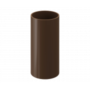 Труба водосточная DÖCKE STANDART 3м Светло-коричневый - фото - 1
