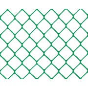 Заборная решетка ПЭ 20*1.9м (яч55*58мм) зеленый - фото - 1