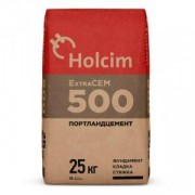 Цемент HOLCIM М500 25кг (56) - фото - 1