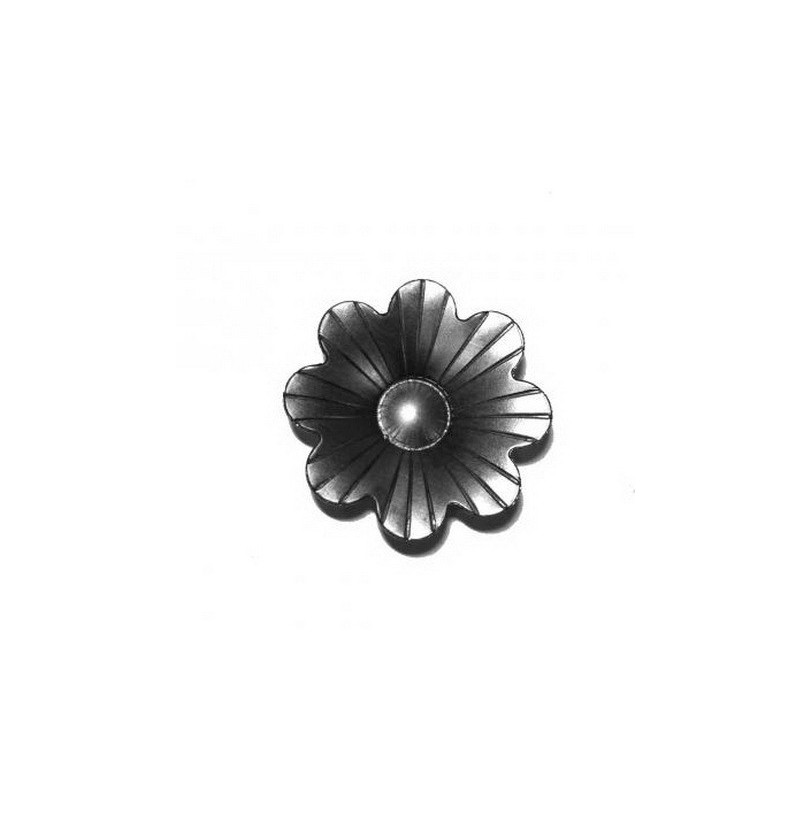 Цветок штампованный Ø40 (1мм) - фото - 1