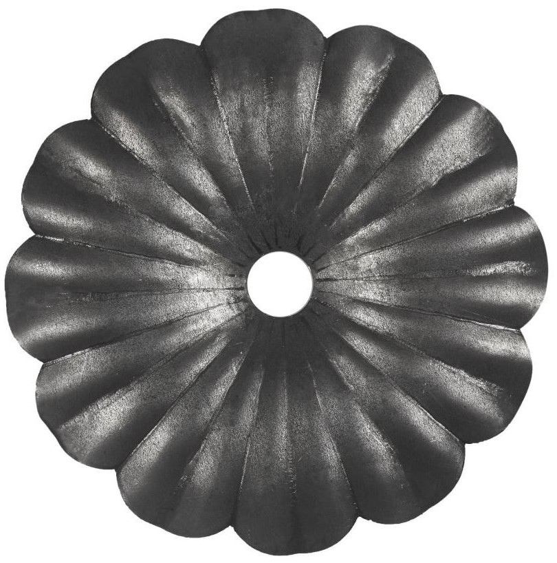 Цветок ромашка штампованный Ø95 отв:16мм (2,5мм) - фото - 1