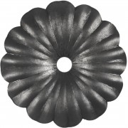 Цветок ромашка штампованный Ø95 отв:16мм (2,5мм) - фото - 1