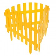 Забор декоративный "Винтаж" 28*300см желтый/PALISAD - фото - 1