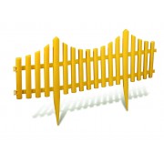 Забор декоративный "Гибкий" 24*300см желтый/PALISAD - фото - 1