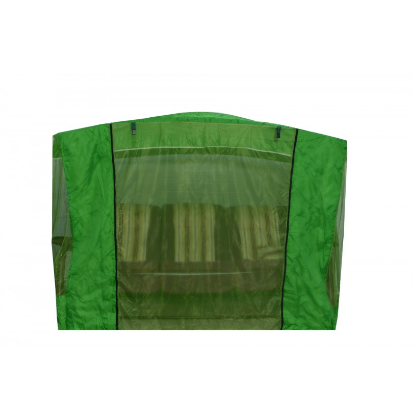 Чехол с москитной сеткой для качелей 1020х1820х1600 Стандарт-Nova, зеленый - фото - 2