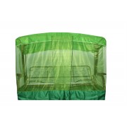 Чехол с москитной сеткой для качелей Универсальный 2200*1500мм зеленый - фото - 1