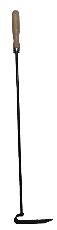 Кочерга деревянная ручка 660мм - фото - 1