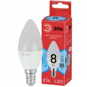Лампа Эра LED свеча smd B35-8w-840-E14 ECO - фото - 1