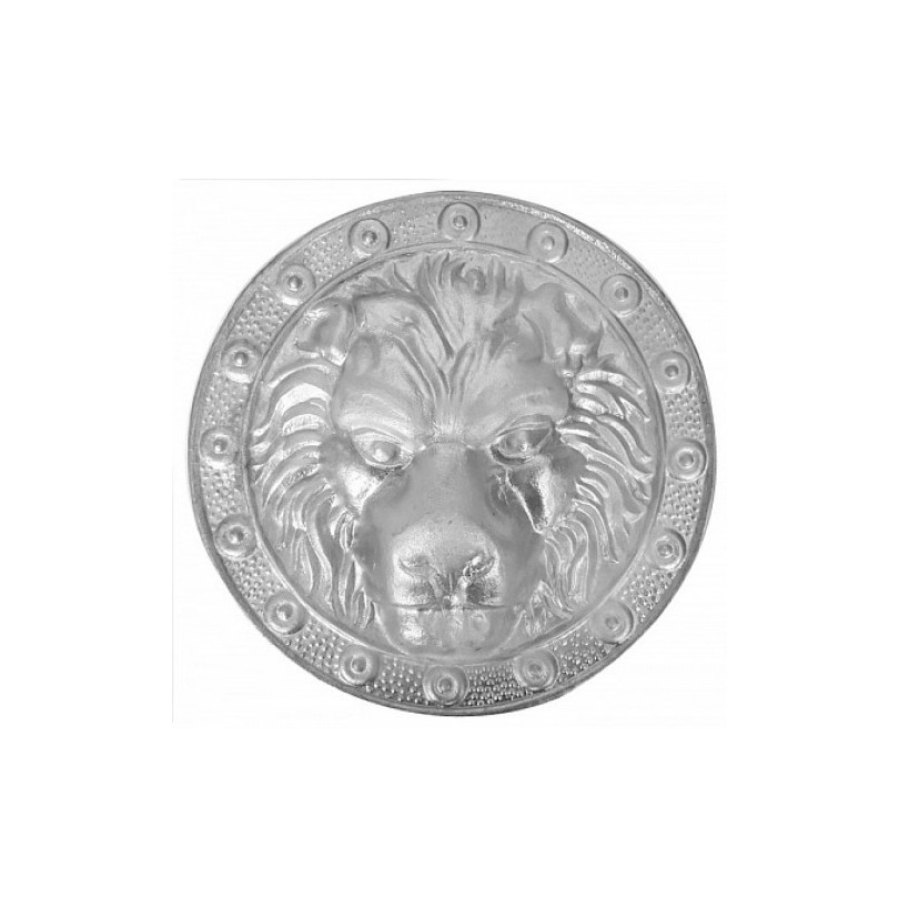 Голова льва средняя D260мм (алюминий) - фото - 1