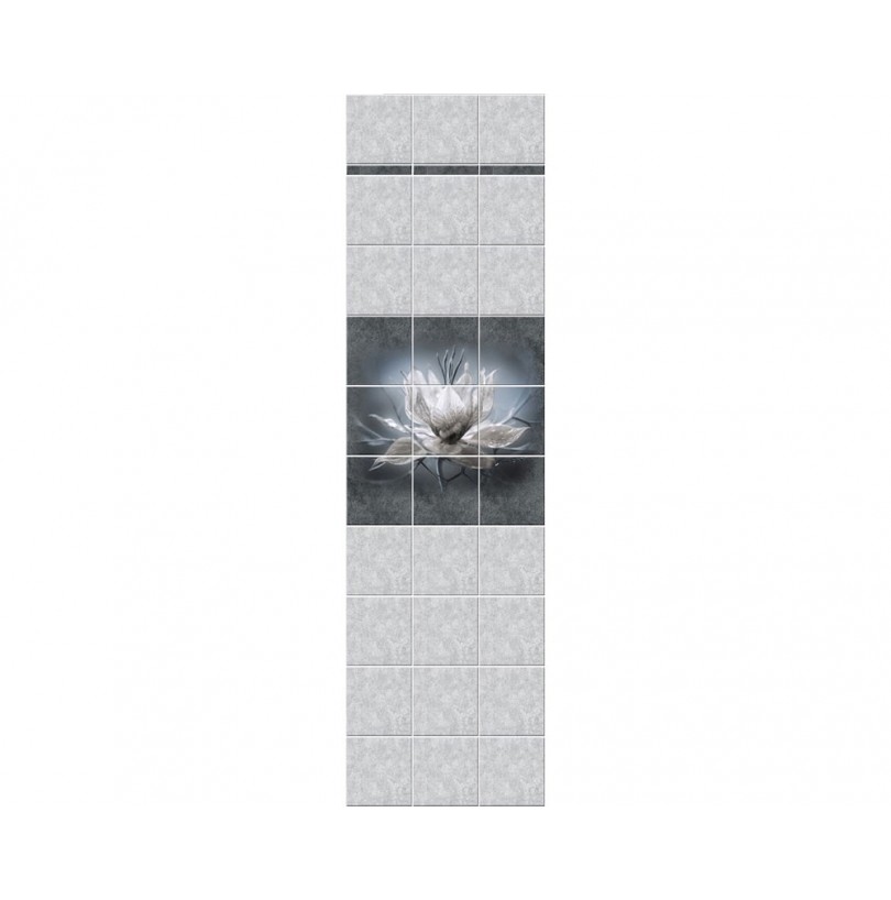 Панель ПВХ "Новита" Аврора узор (7,5м²/уп) 9мм 2,7*0,25 (12) - фото - 1