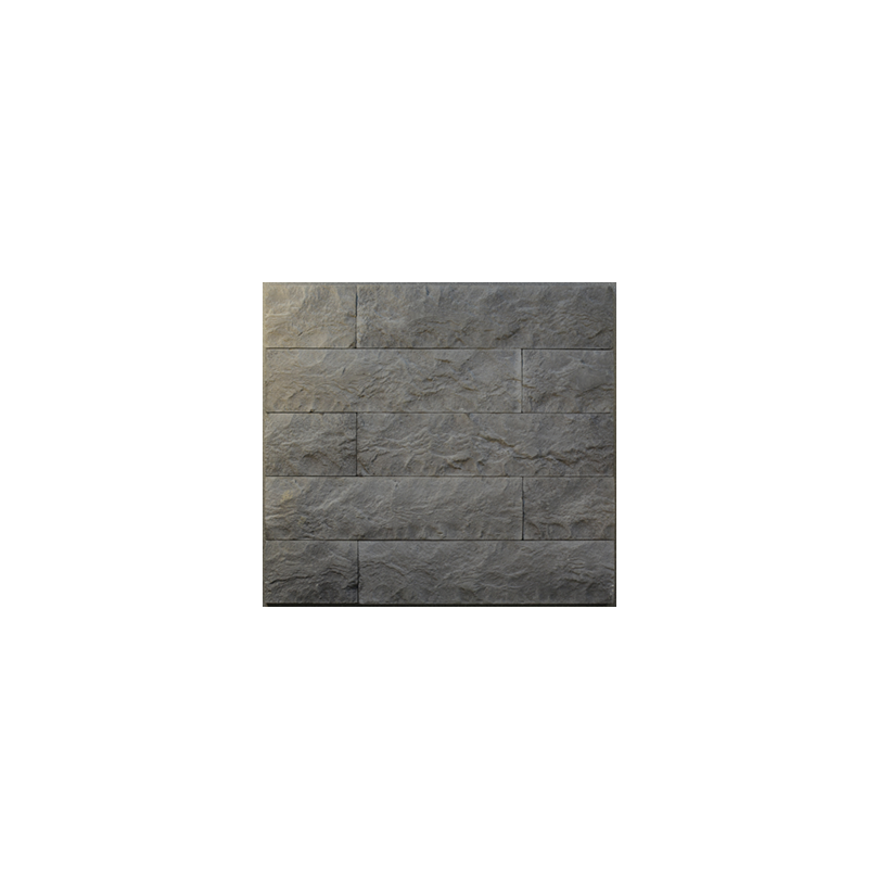 Декоративный облицовочный камень "Тиволи 2050" 40*10*1,5-2см (12шт/0,48м2) - фото - 1