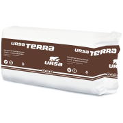 Утеплитель URSA Terra 37кг/м.куб (1250x610x50мм) 20шт/15.24м² (24) - фото - 1