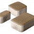 Плитка бетон пресс "Классико" (115*115, 172*115, 57*115) 60мм, горчичный (0,573м2/ряд) - фото - 1