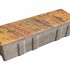 Плитка бетон пресс "Ригель" Color mix (240*80) 60мм, Мальва (420)