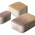 Плитка бетон пресс "Классико" Color mix (115*115, 172*115, 57*115) 60мм, Листопад (0,573м2/ряд)