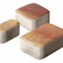 Плитка бетон пресс "Классико" Color mix (115*115, 172*115, 57*115) 60мм, Мальва (0,573м2/ряд)