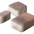 Плитка бетон пресс "Классико" Color mix (115*115, 172*115, 57*115) 60мм, Техас (0,573м2/ряд)