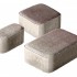 Плитка бетон пресс "Классико" Color mix (115*115, 172*115, 57*115) 60мм, Хаски (0,573м2/ряд)