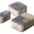 Плитка бетон пресс "Классико" Color mix (115*115, 172*115, 57*115) 60мм, Юпитер (0,573м2/ряд)