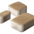 Плитка бетон пресс "Классико" Гранит (115*115, 172*115, 57*115) 60мм, горчичный (0,573м2/ряд) - фото - 1