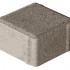Плитка бетон пресс П20-6 "Квадрат" Гранит (100*100) 60мм, серый (792)