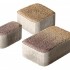 Плитка бетон пресс "Классико" Color mix Гранит (115*115,172*115,57*115) 60мм, Листопад (0,573м2/ряд)