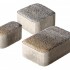 Плитка бетон пресс "Классико" Color mix Гранит (115*115,172*115,57*115) 60мм, Песчаник (0,573м2/ряд)