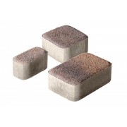 Плитка бетон пресс "Классико" Color mix Гранит (115*115, 172*115, 57*115) 60мм, Техас (0,573м2/ряд) - фото - 1