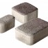 Плитка бетон пресс "Классико" Color mix Гранит (115*115, 172*115, 57*115) 60мм, Хаски (0,573м2/ряд)
