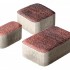 Плитка бетон пресс "Классико" Color mix Гранит (115*115, 172*115, 57*115) 60мм, Вулкан (0,573м2/ряд) - фото - 1
