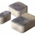 Плитка бетон пресс "Классико" Color mix Гранит (115*115, 172*115, 57*115) 60мм, Юпитер (0,573м2/ряд)