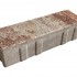 Плитка бетон пресс "Ригель" Color mix (240*80) 60мм, Хаски (420)