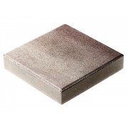 Плитка бетон пресс П15-6 "Квадрат" Color mix (300*300) 60мм, Хаски (104)