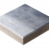 Плитка бетон пресс П15-6 "Квадрат" Color mix (300*300) 60мм, Сильвер (104)