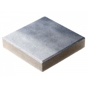 Плитка бетон пресс П15-6 "Квадрат" Color mix (300*300) 60мм, Сильвер (78) - фото - 1