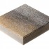 Плитка бетон пресс П15-6 "Квадрат" Color mix Гранит (300*300) 60мм, Песчаник (104)