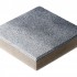 Плитка бетон пресс П15-6 "Квадрат" Color mix Гранит (300*300) 60мм, Сильвер (104)