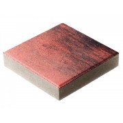 Плитка бетон пресс П15-6 "Квадрат" Color mix (300*300) 60мм, Вулкан (104) - фото - 1