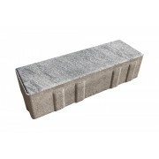 Плитка бетон пресс "Ригель" Color mix (240*80) 60мм, Туман (420)