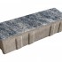 Плитка бетон пресс "Ригель" Color mix (240*80) 60мм, Сильвер (420)
